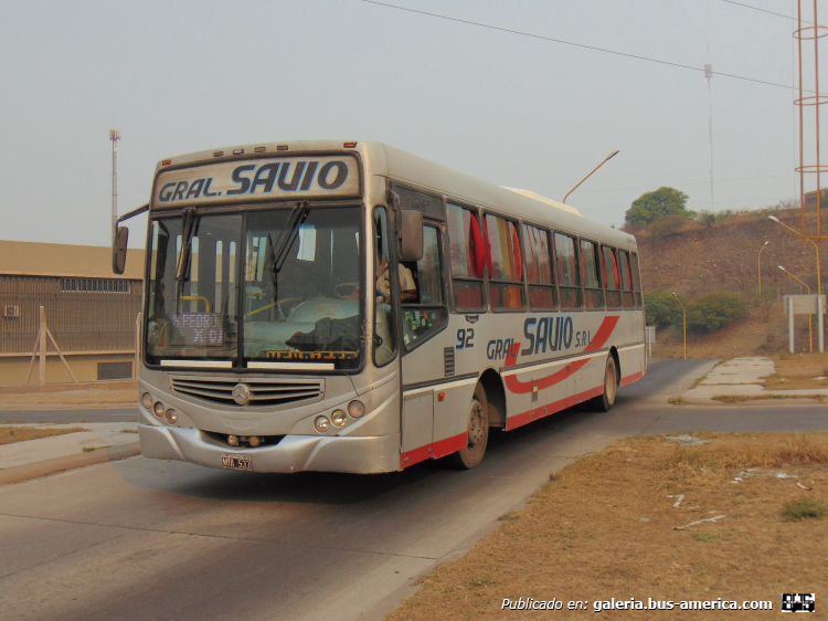 Mercedes-Benz OF 1722 - Metalpar Tronador 2010 - GRAL SAVIO
NQA 533

Línea 60 (Prov. Jujuy), interno 92
