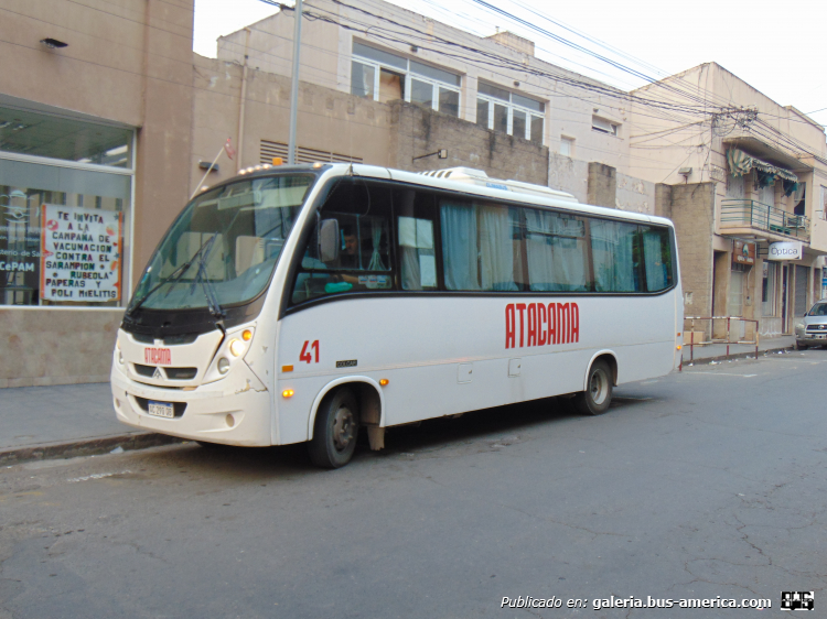 Mercedes-Benz LO 915 - Saldivia Aries A 305 - Puna de Atacama
AC-290-QB

Puna de Atacama, interno 41
