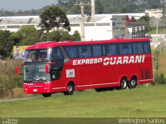 Mercedes-benz o500rsd Comil vision campione 4.05 hd expreso guarani
Foto: wellinton santos
Extraido: Bus brasil
 este es uno de los varios veiculos de expreso guarani que seria del grupo cisa o nsa
Palabras clave: expreso guarani 