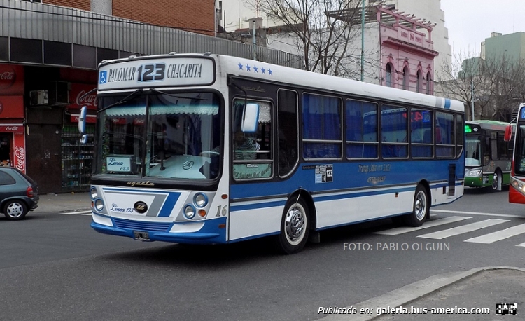 Mercedes-Benz OH 1315 L - Ugarte - Línea 123
Línea 123 - Interno 16

Fotografía: Pablo Olguín
