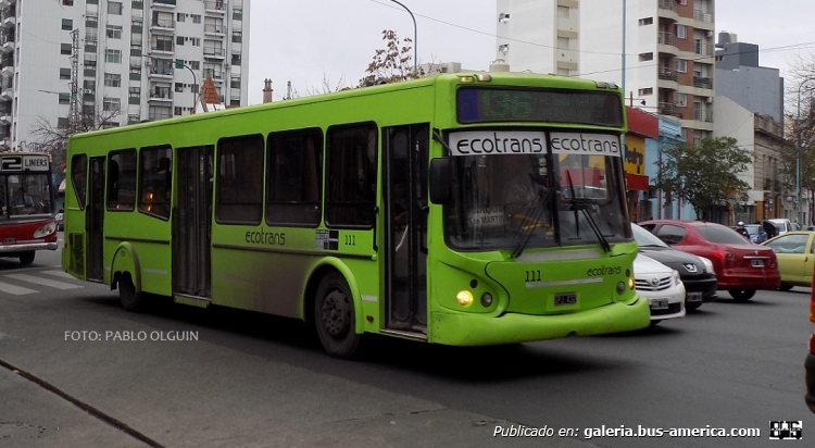 T.A.T.S.A. - Puma D 12 - Ecotrans
Línea 136 - Interno 111

Fotografía: Pablo Olguín
