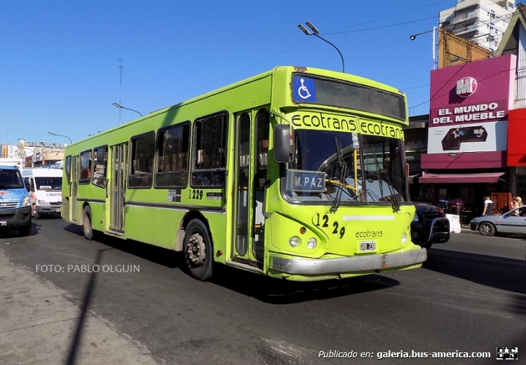 T.A.T.S.A. - Puma D 12 - Ecotrans
Línea 136 - Interno 1229

Fotografía: Pablo Olguín
