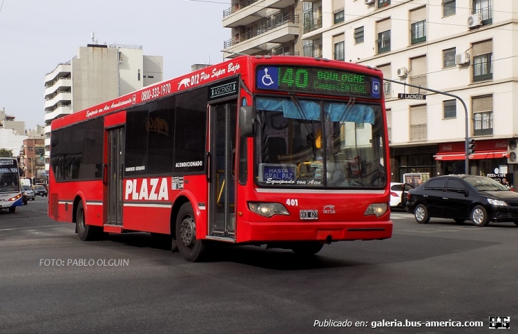 T.A.T.S.A. - Puma D 12 - Plaza
KKD 427
Línea 140 - Interno 401

Fotografía: Pablo Olguín
