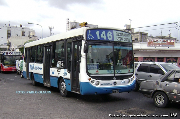 Agrale MT 12.0 LE - Metalpar - Rocaraza
FQU 595
Línea 146 - Interno 2505

Fotografía: Pablo Olguín
