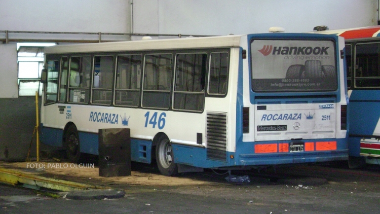 Mercedes-Benz OH 1115 L - La Favorita - Rocaraza
DTU 175
Línea 146 - Interno 2511

Fotografía: Pablo Olguín
