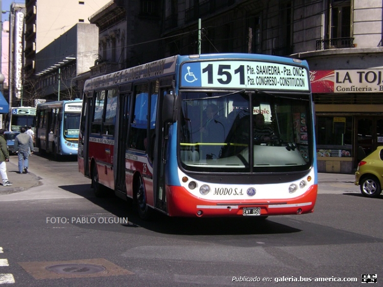 Mercedes-Benz OH 1315 L - Metalpar - M.O.D.O.
EWY 850
Línea 151 - Interno 25

Fotografía: Pablo Olguín

