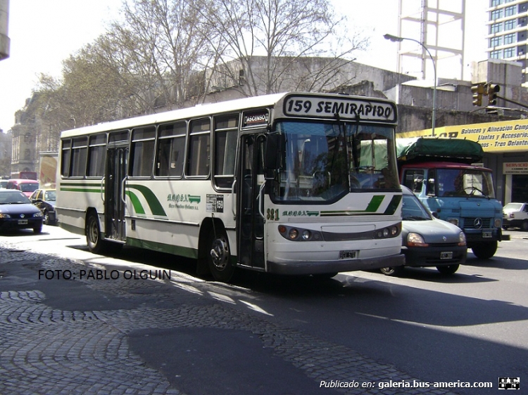 Mercedes-Benz OHL 1420 - Ei-Var - M.O.Q.S.A.
Línea 159 - Interno 321

Fotografía: Pablo Olguín
