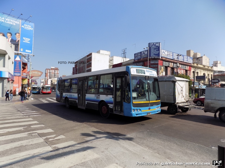 Agrale MT 15.0 LE - Nuovobus - Expreso Lomas
Línea 165 - Interno 42
