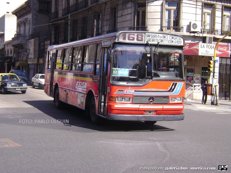 Mercedes-Benz OHL 1320 - La Favorita - E.S.I.S.A.
Línea 168 - Interno 111

Fotografía: Pablo Olguín
