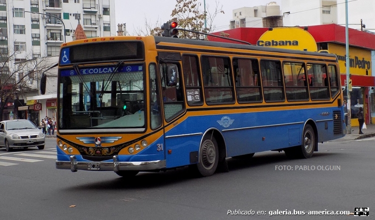 Mercedes-Benz OH 1618 L - Metalpar - La Cabaña
MAC 257
Línea 172 - Interno 31

Fotografía: Pablo Olguín

http://galeria.bus-america.com/displayimage.php?pid=38538
