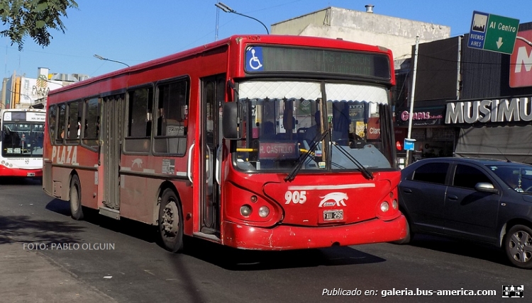 T.A.T.S.A. - Puma D 10.5 - Empresa de Transportes Línea 104
FXU 296
Línea 174 - Interno 905

Fotografía: Pablo Olguín
