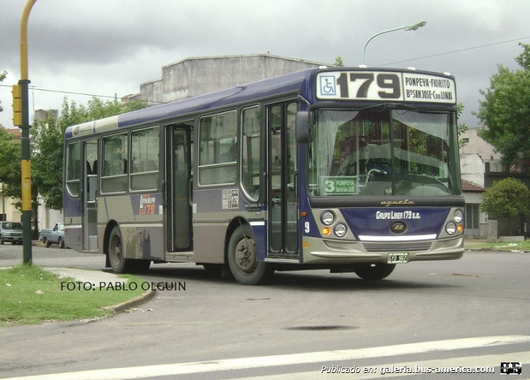 Mercedes-Benz OH 1315 L - Ugarte - Línea 179
Línea 179 - Interno 9

Fotografía: Pablo Olguín
