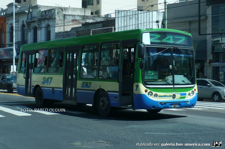 Mercedes-Benz OH 1315 L - Metalpar - Nueve De Julio
Línea 247 - Interno 7

Fotografía: Pablo Olguín
