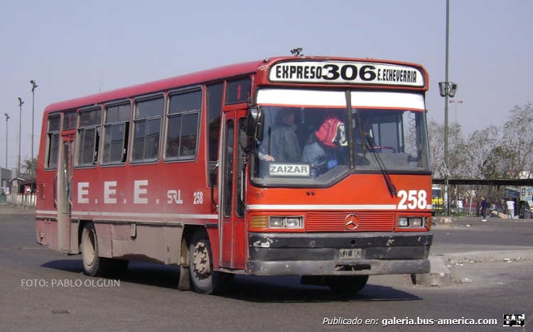 Mercedes-Benz OH 1314 - Ei-Var - E.E.E.
Línea 306 - Interno 258

Fotografía: Pablo Olguín
