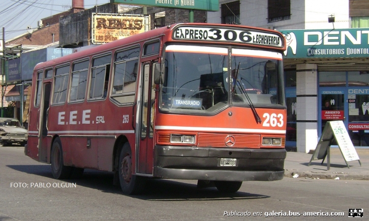 Mercedes-Benz OH 1314 - El Diseño - E.E.E.
C 1546303 - TVP 666
Línea 306 - Interno 263

Fotografía: Pablo Olguín
