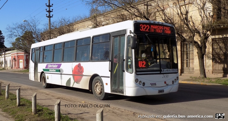 Mercedes-Benz OH 1718 L - Metalpar Iguazú - Libertador Gral. San Martín
KDI502

Línea 322 - Interno 2430

Fotografía: Pablo Olguín
