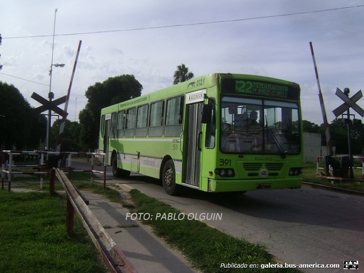 T.A.T.S.A. Puma D 12 F - Ecotrans
Línea 322 - Interno 391

Fotografía: Pablo Olguín
