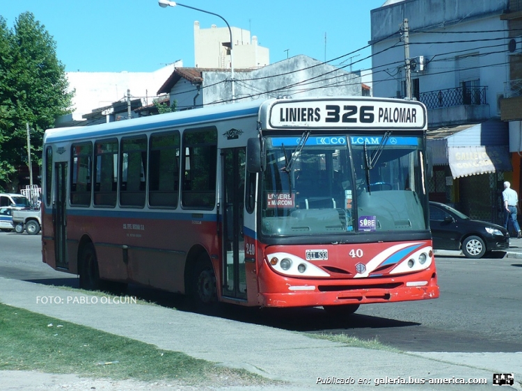 Mercedes-Benz OF 1417 - Bi-Met - Cía Transporte Vecinal
GII 533
Línea 326 - Interno 240

Fotografía: Pablo Olguín
