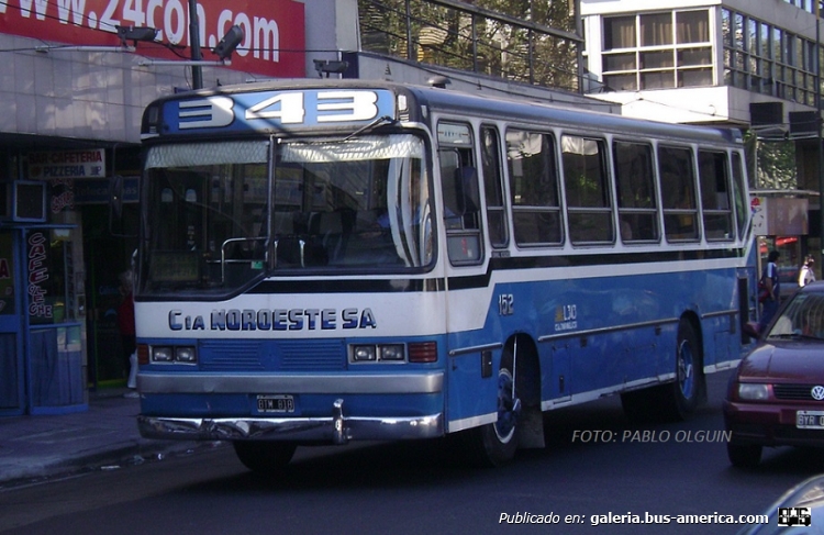 Mercedes-Benz OHL 1320 - Ottaviano - Cía. Noroeste
Línea 343 - Interno 152

Fotografía: Pablo Olguín
