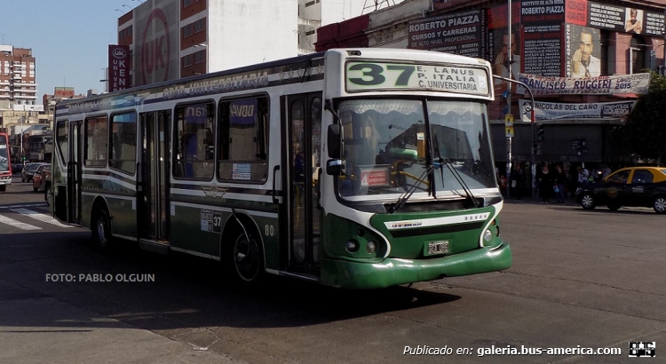 T.A.T.S.A. - Puma D 10.5 - 4 De Septiembre
Línea 37 - Interno 80

Fotografía: Pablo Olguín
