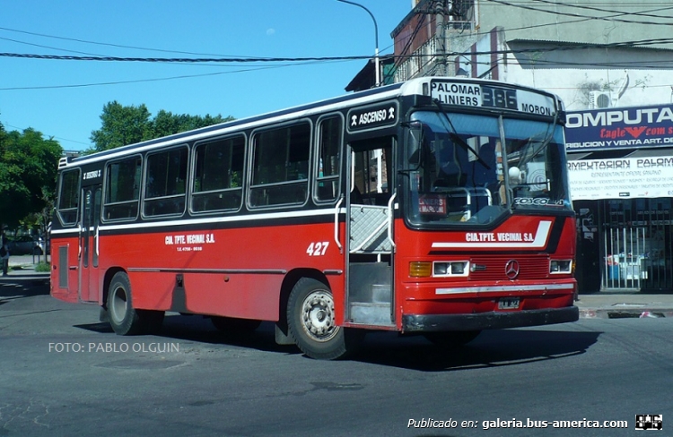 Mercedes-Benz OHL 1320 - Ottaviano - Cía. Tte Vecinal
Línea 386 - Interno 427

Fotografía: Pablo Olguín

