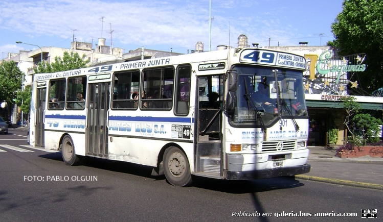 Mercedes-Benz - BUS - Buenos Aires Bus
Línea 49 - Interno 901

Fotografía: Pablo Olguín
