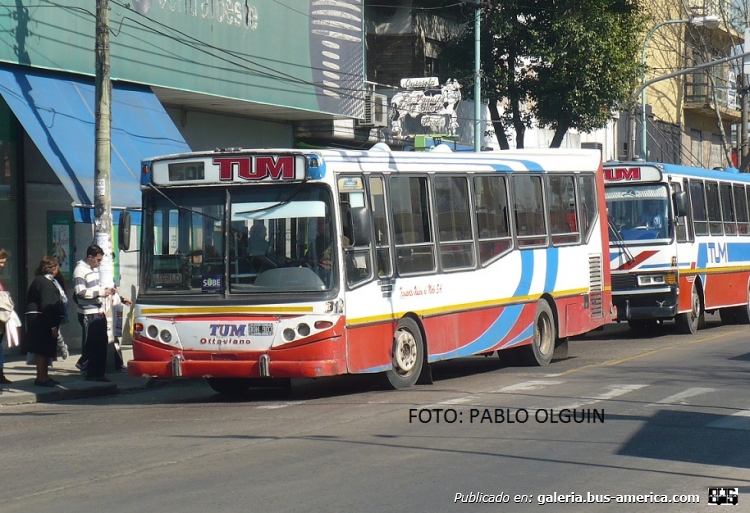 Mercedes-Benz OH 1115 L - Ottaviano AMO IV - T.U.M.
DOH 903
Línea 500 - Interno 312

Fotografía: Pablo Olguín
