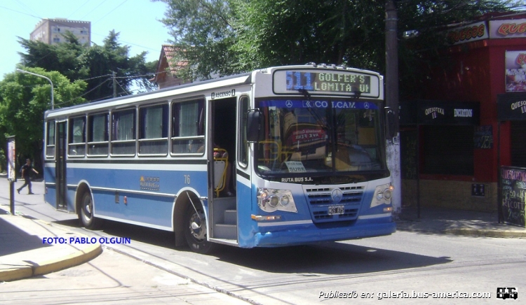 Mercedes-Benz OF 1418 - La Favorita - Ruta Bus
Línea 511 - Interno 76

Fotografía: Pablo Olguín
