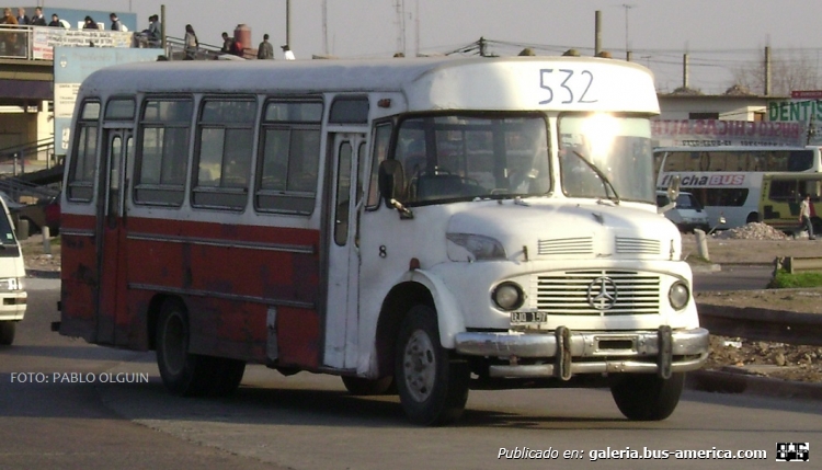 Mercedes-Benz LO 1114 - Fram 2 - Línea 532
S.473724 - UJQ157
