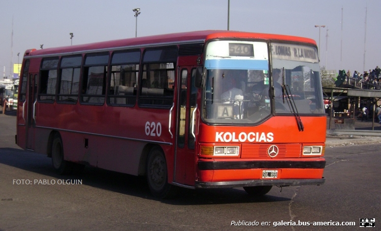 Mercedes-Benz OH 1320 - Alcar - Kolocias
B 2537261 - SUL 859
Línea 540 - Interno 620

Fotografía: Pablo Olguín
