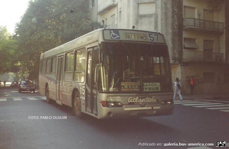 Scania L 94 - Marcopolo Viale - Atlántida
Línea 57 - Interno 115

Fotografía: Pablo Olguín
