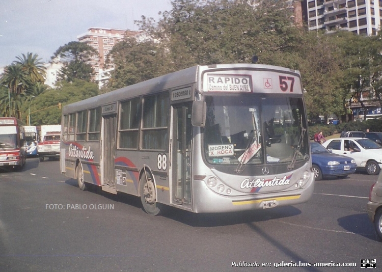 Mercedes-Benz OH 1721 L - Metalpar Tango - Atlántida
CZX 862
Línea 57 - Interno 88

Fotografía: Pablo Olguín
