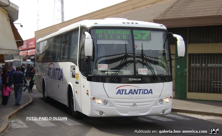 Mercedes-Benz - Saldivia - Atlántida
Línea 57

Fotografía: Pablo Olguín
