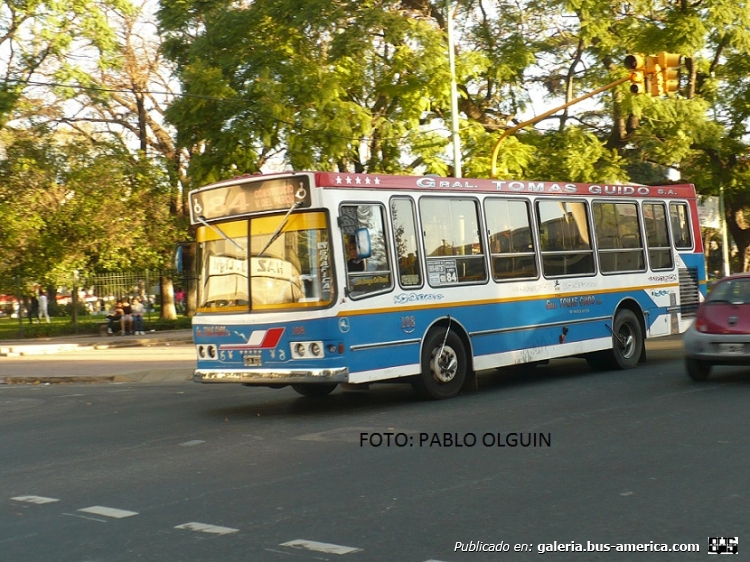 Mercedes-Benz OH 1115 L - La Favorita - General Tomás Guido
Línea 84 - Interno 108

Fotografía: Pablo Olguín
