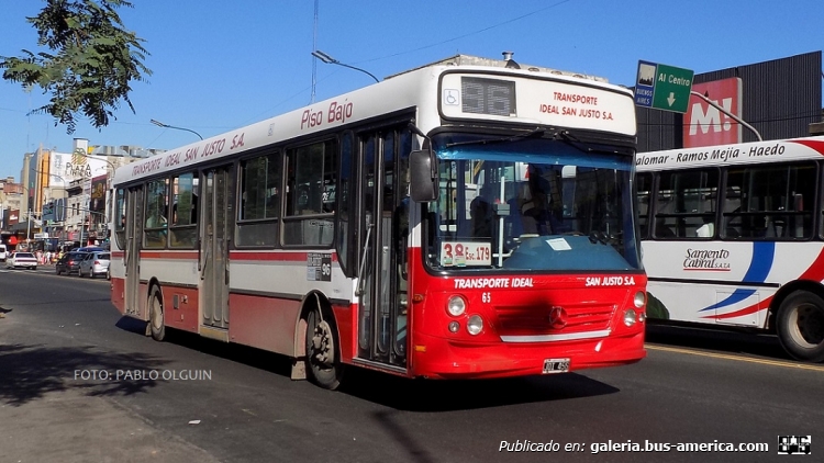 Mercedes-Benz OH 1718 L - Ugarte - T.I.S.J.
JOI 456
Línea 96 - Interno 65

Fotografía: Pablo Olguín
