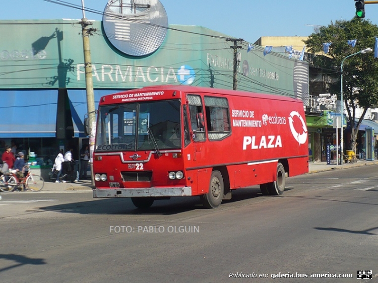 Mercedes-Benz OF 1214 - CND - Plaza
Servicio de mantenimiento

Fotografía: Pablo Olguín
