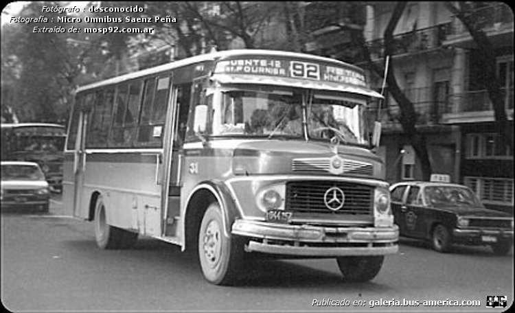 Mercedes-Benz LO 1114 - El Detalle - M.O.Saenz Peña
C.1044157

Línea 92 (Buenos Aires), interno 31

Fotógrafo: indeterminado de momento
Archivo: M.O.Saenz Peña
Extraído de: [url=http://www.mosp92.com.ar/about.html]mosp92.com.ar[/url]
