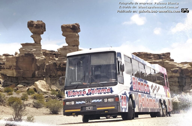 Scania K 112 - San Antonio Augustus - Blanca Paloma
RRA 947 - ex patente J.068112

Blanca Paloma, interno 29

Fotografía: [url=https://blancapalomasrl.com.ar]Blanca Paloma[/url]
