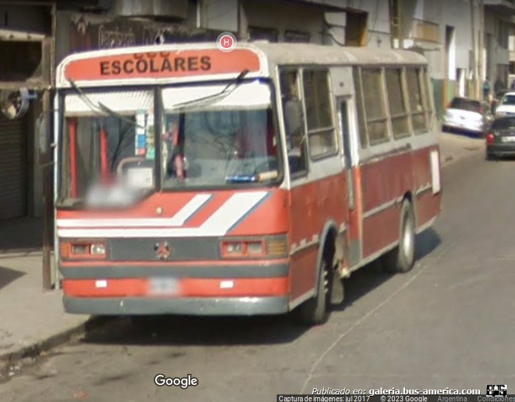 Mercedes-Benz OH 1316 - Ottaviano - Km 29 BºIndependencia
[url=https://bus-america.com/galeria/displayimage.php?pid=62494]https://bus-america.com/galeria/displayimage.php?pid=62494[/url]

Línea Km.29 BºIndependencia (Pdo.La Matanaza, no autorizada)
Ex transporte escolar

Fotografía: Google Street View
