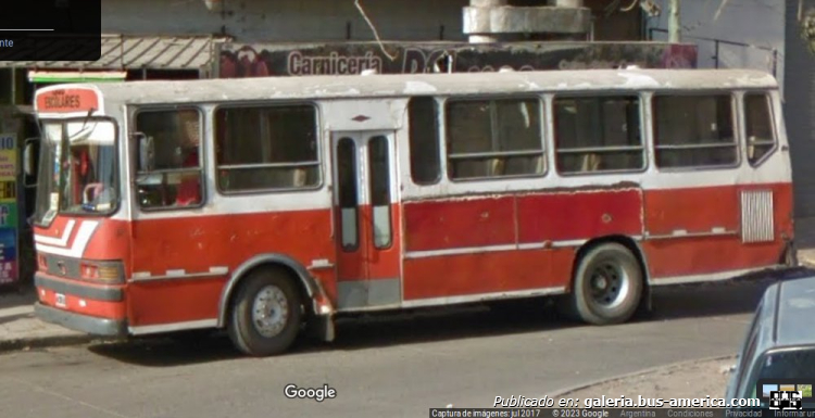 Mercedes-Benz OH 1316 - Ottaviano - Km 29 BºIndependencia
[url=https://bus-america.com/galeria/displayimage.php?pid=62495]https://bus-america.com/galeria/displayimage.php?pid=62495[/url]

Línea Km.29 BºIndependencia (Pdo.La Matanaza, no autorizada)
Ex transporte escolar

Fotografía: Google Street View
