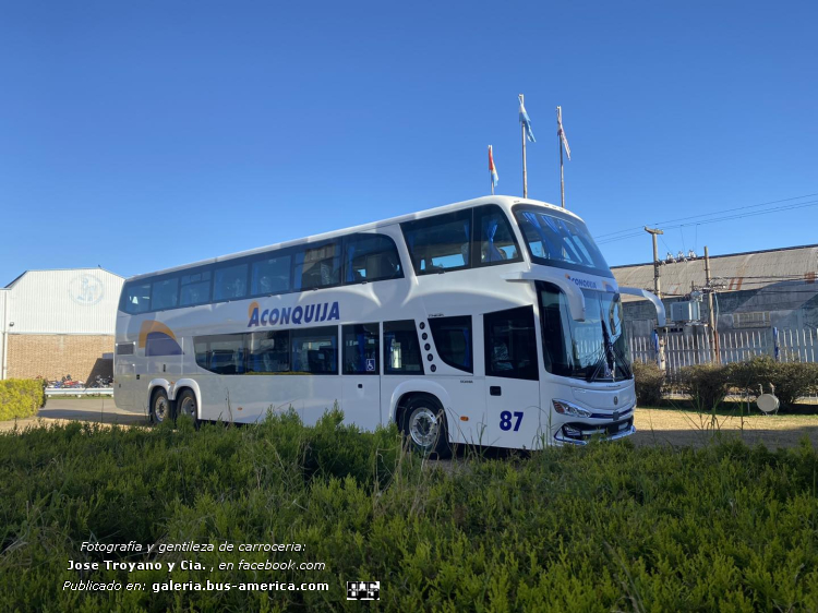 Scania K 440 - José Troyano Theia Doble Piso - Aconquija
[url=https://bus-america.com/galeria/displayimage.php?pid=66584]https://bus-america.com/galeria/displayimage.php?pid=66584[/url]

Aconquija, interno 87

Fotografía de carrocería: [url=https://www.facebook.com/feed_story_share/?story_id=975545154368199]José Troyano y Cía.[/url] en facebook
