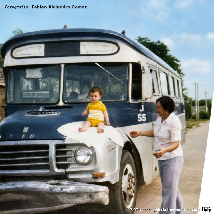 Bedford J6LZ1 - Andreolli y D'Alessandro
Coniferal (Córdoba), interno J55


Fotografía: [url=https://www.facebook.com/photo?fbid=1118585497260074&set=a.113814637737170]Fabian Alejandro Gomez y su madre[/url]
Posteado en: facebook.com
