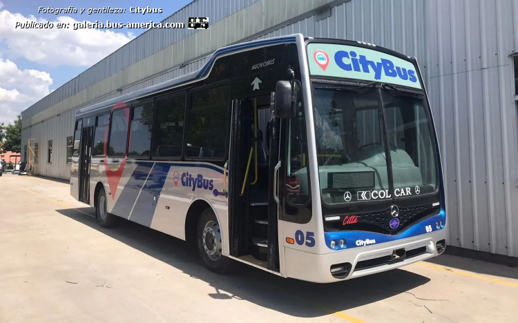 Mercedes-Benz OF 1621 - Nuovobus Cittá - CityBus
CityBus (Rio Gallegos), interno 05 [a comenzar el 1 de marzo de 2022]

Fotografía y gentileza: CityBus
