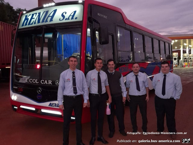 Mercedes-Benz OF 1621 - Nuovobus Cittá PH 0071 - Kenia
Kenía (Puerto Rico)

En la fotografía: choferes del servicio
Fotografía: peridismomisionero.com.ar
