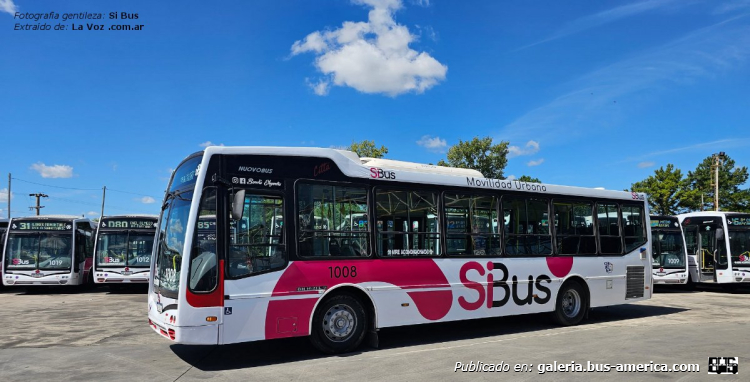Mercedes-Benz OH 1621 L SB - Nuovobus Cittá PH 0068 - SiBus
AE 616 HX
[url=https://bus-america.com/galeria/displayimage.php?pid=68610]https://bus-america.com/galeria/displayimage.php?pid=68610[/url]
[url=https://bus-america.com/galeria/displayimage.php?pid=68611]https://bus-america.com/galeria/displayimage.php?pid=68611[/url]

SiBus (Córdoba), interno 1008
Ex línea 630 (Buenos Aires)

Fotografía: SiBus
Extraído de: [url=https://www.lavoz.com.ar/ciudadanos/este-lunes-arranca-sibus-como-se-reconfigura-el-transporte-urbano-en-cordoba/]La Voz .com.ar[/url]

