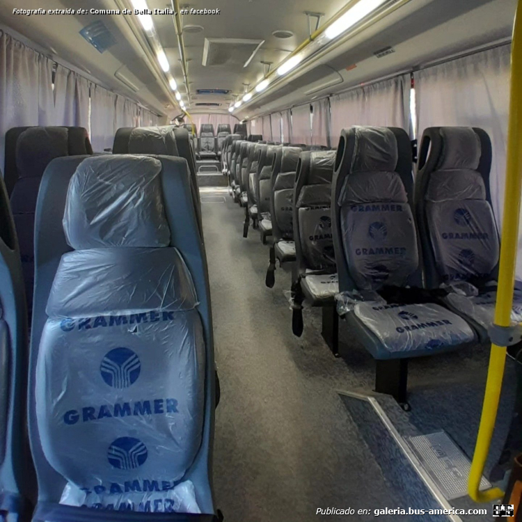 Mercedes-Benz OH 1721 L SB - Nuovobus Cittá PH 79 - Maria Tours
[url=https://bus-america.com/galeria/displayimage.php?pid=68827]https://bus-america.com/galeria/displayimage.php?pid=68827[/url]
[url=https://bus-america.com/galeria/displayimage.php?pid=68828]https://bus-america.com/galeria/displayimage.php?pid=68828[/url]

Permiso Precario 265 (Prov.Santa Fe), interno 05

Fotografía extraída de: [url=https://www.facebook.com/share/p/156ztCmFUF/]Comuna de Nueva Italia, en facebook[/url]

(Vista interior de la Unidad)

