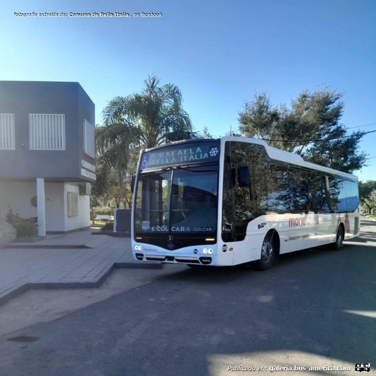 Mercedes-Benz OH 1721 L SB - Nuovobus Cittá PH 79 - Maria Tours
[url=https://bus-america.com/galeria/displayimage.php?pid=68826]https://bus-america.com/galeria/displayimage.php?pid=68826[/url]
[url=https://bus-america.com/galeria/displayimage.php?pid=68828]https://bus-america.com/galeria/displayimage.php?pid=68828[/url]

Permiso Precario 265 (Prov.Santa Fe), interno 05

Fotografía extraída de: [url=https://www.facebook.com/share/p/156ztCmFUF/]Comuna de Nueva Italia, en facebook[/url]
