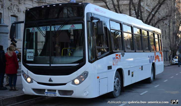 Agrale MA 15.0 - Metalpar Tronador Nueva Generación - Vía 51
AD 051 NQ

Línea 520 (Pdo. B.Blanca)

Fotografía: BHI.com.ar



Archivo originalmente posteado en noviembre de 2018
