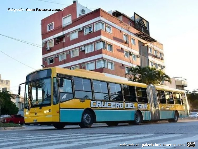 Mercedes-Benz O 500 UA - Metalpar Iguazú 2007 PH 0059 - Crucero Del Sur
Crucero Del Sur (Formosa)

Fotografía: [url=https://www.guauformosa.com.ar/noticias/2024/02/22/23307-por-mediacion-del-municipio-se-destrabo-el-conflicto-y-los-colectivos-vuelven-a-circular]Guau Formosa .com.ar[/url]
