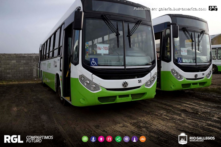 Volkswagen 17.230 EOD - Metalpar Tronador Nueva Generación - Maxia
Maxia (Rio Gallegos), internos 51 & 50

Fotografía: Municipio de Rio Gallegos
